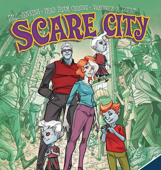 Scare City HC