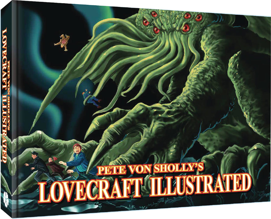 Pete Von Sholly's Lovecraft Illustrated