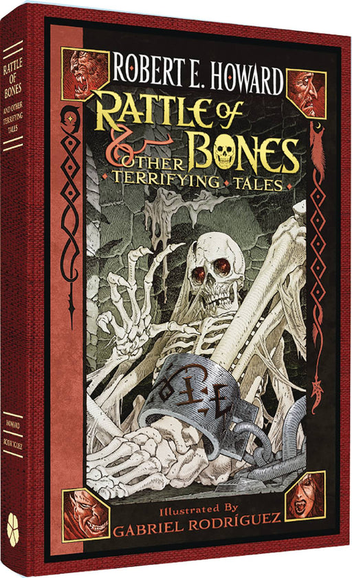 Robert E Howard Rattle of Bones HC