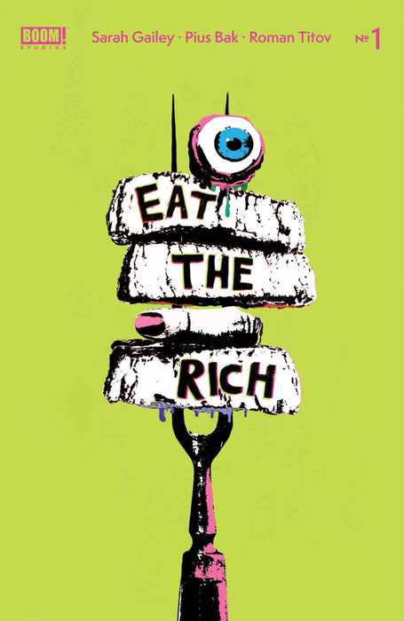 Eat The Rich #1