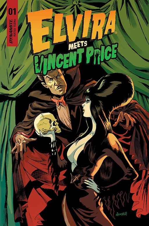 Elvira Meets Vincent Price #1