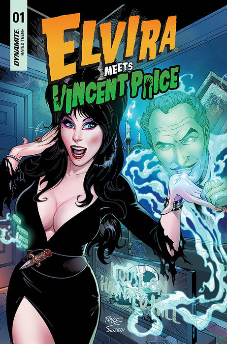 Elvira Meets Vincent Price #1