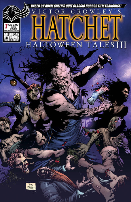 Victor Crowley's Hatchet - Halloween Tales III #1