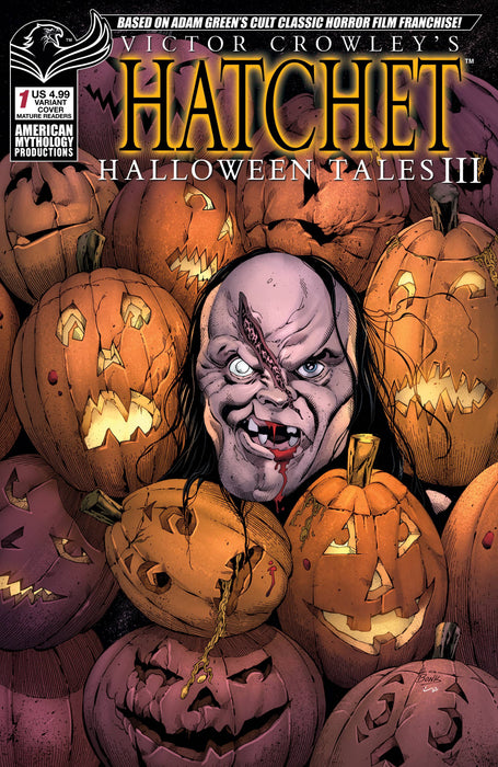 Victor Crowley's Hatchet - Halloween Tales III #1