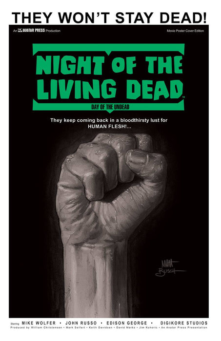 Night of The Living Dead Day of The Dead Movie Edition