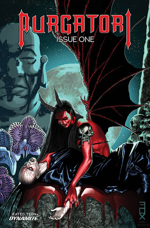 Purgatori #1 Vol 2