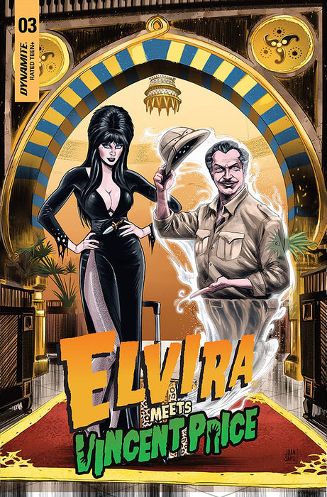 Elvira Meets Vincent Price #3