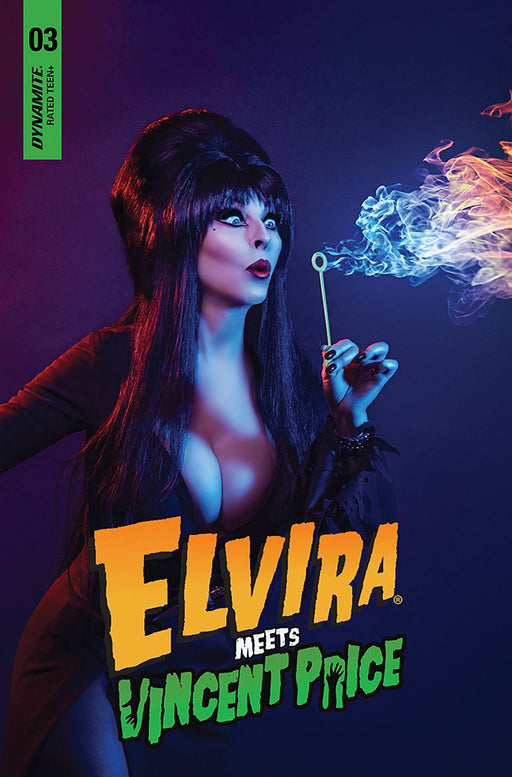 Elvira Meets Vincent Price #3