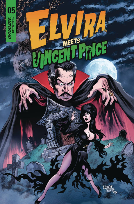 Elvira Meets Vincent Price #5