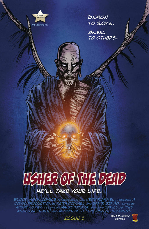 Usher Of The Dead #1