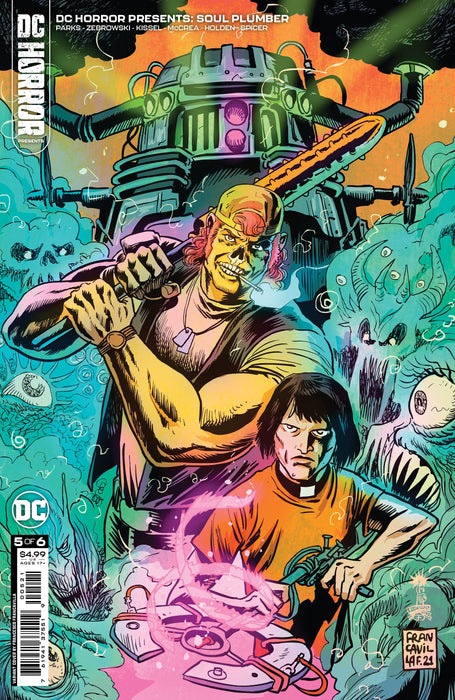 DC Horror Presents Soul Plumber #5 (Of 6)