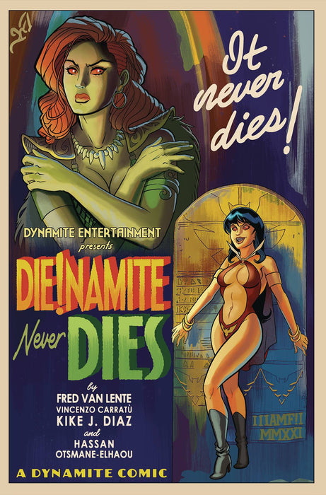 Die!Namite Never Dies! #1