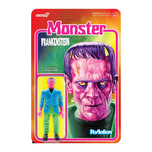 Frankenstein ReAction Figure (Vibrant)