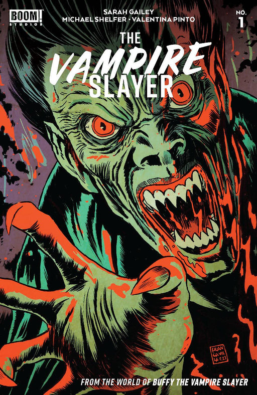 The Vampire Slayer #1 - Red Foil Variant