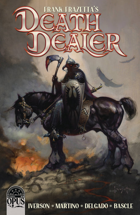 Frank Frazetta's Death Dealer #1