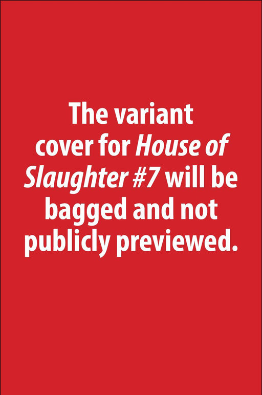 House of Slaughter #7