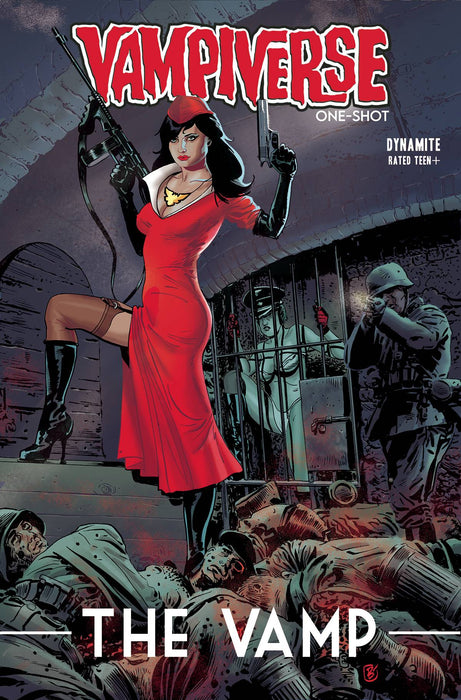 Vampiverse Presents: The Vamp #1