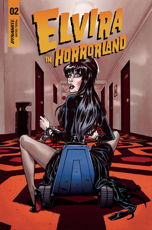 Elvira in Horrorland #2