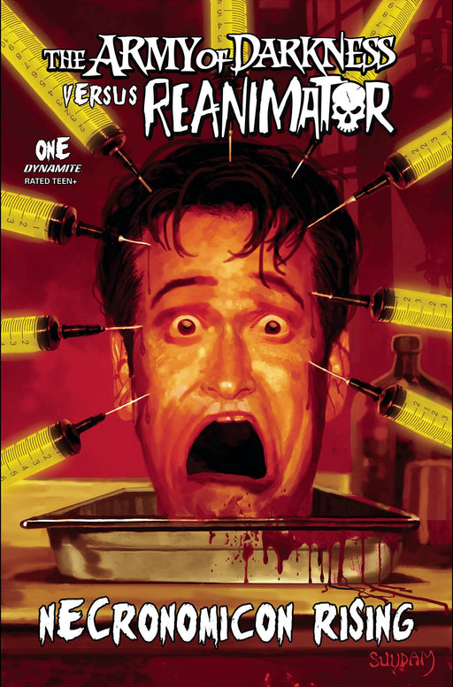 Army of Darkness Versus Reanimator Necronomicon Rising #1