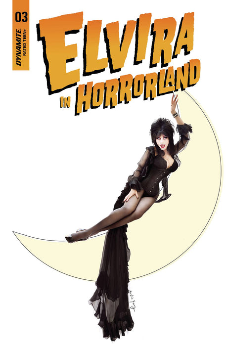 Elvira in Horrorland #3