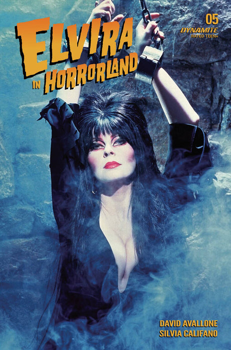 Elvira in Horrorland #5