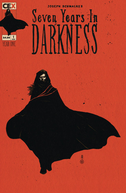 Seven Years In Darkness #1 (Of 4)