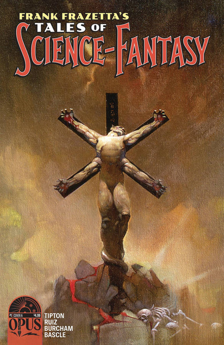 Frank Frazetta's Tales of Science-Fantasy #1