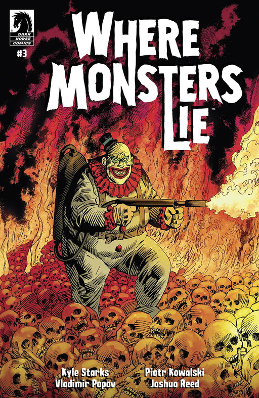 Where Monsters Lie #3