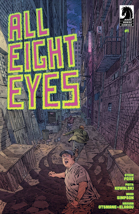 All Eight Eyes #1 (Of 4)