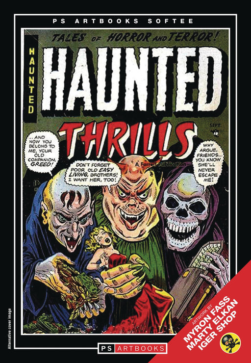 Classic Horror Comics Vol 04