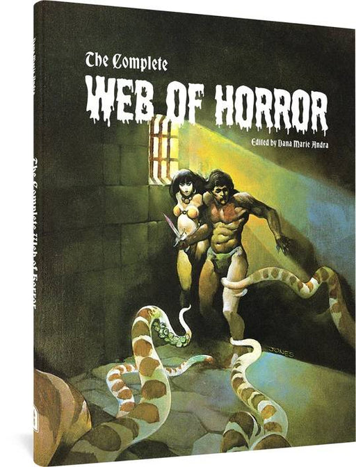 The Complete Web of Horror HC