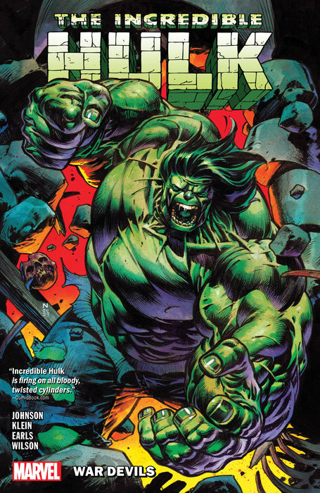 Incredible Hulk Vol 02 War Devils