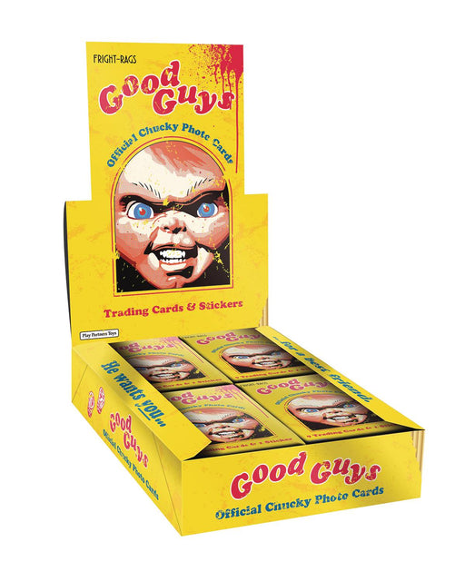 Chucky PX Trading Card Hobby Box 