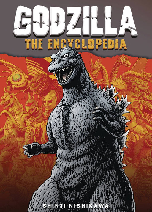 Godzilla The Encyclopedia 