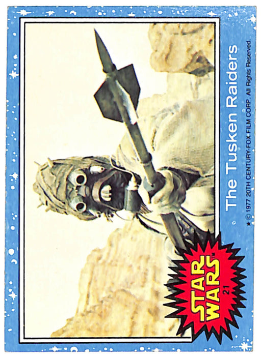 The Tusken Raiders #21