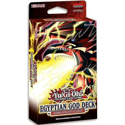 Yu-Gi-Oh!: Slifer The Sky Dragon Egyptian God Deck Structure Deck