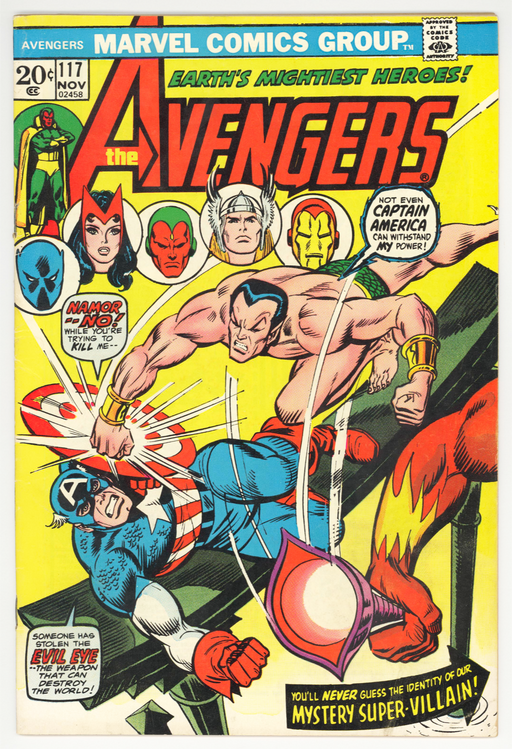 Avengers #117