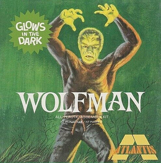 1/8 Atlantis Models Wolfman Plastic Model kit