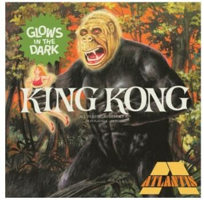 1/25 Atlantis Models King Kong Glow-in-the-Dark (Formerly Aurora)