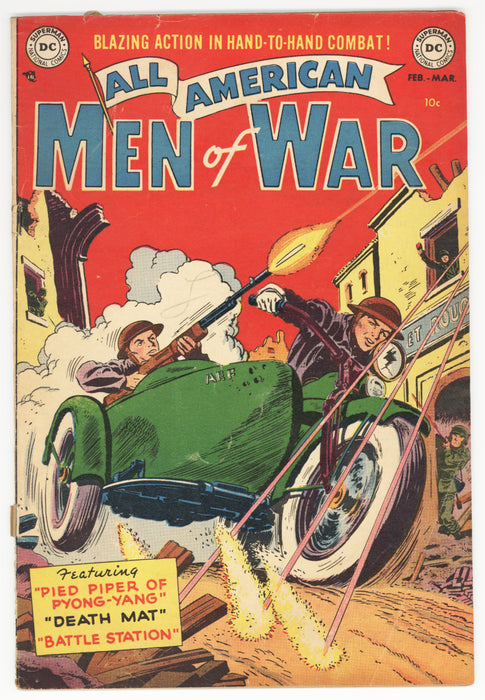 All-American Men Of War #3