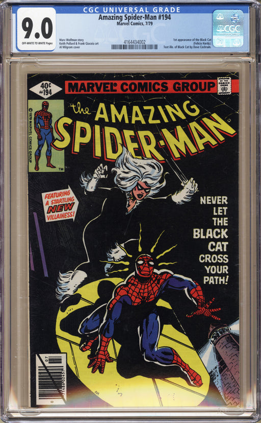 Amazing Spider-Man #194 CGC (9.0)