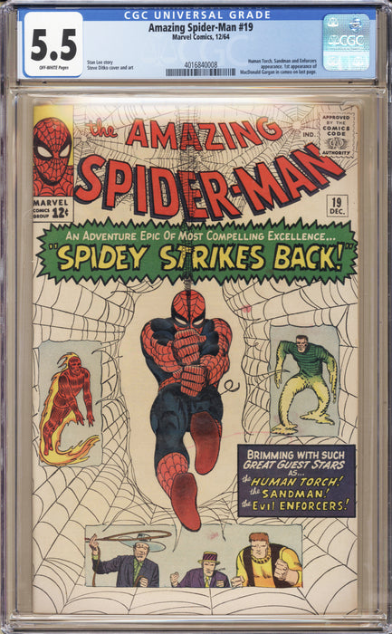 Amazing Spider-Man #19 CGC (5.5)