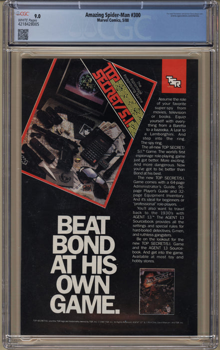 Amazing Spider-Man #300