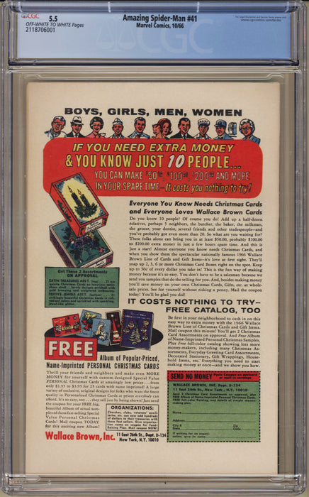 Amazing Spider-Man #41