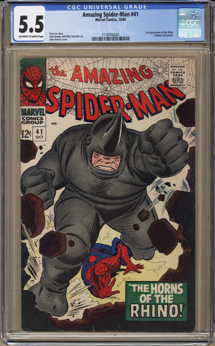 Amazing Spider-Man #41