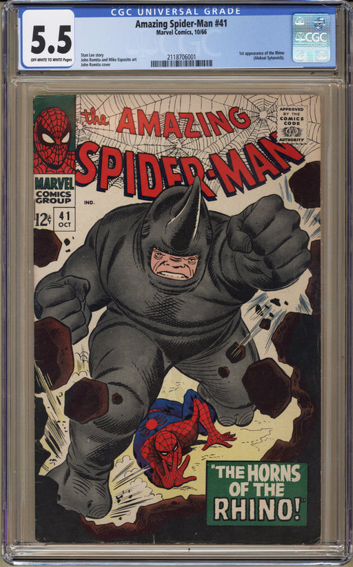 Amazing Spider-Man #41