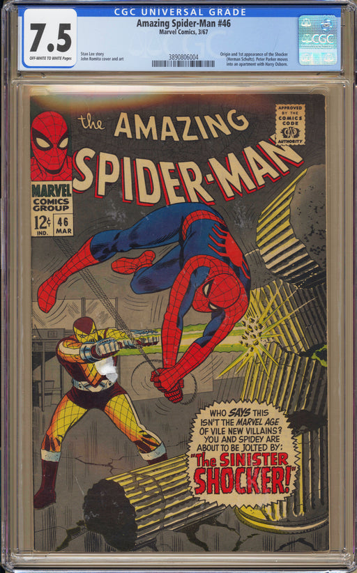 Amazing Spider-Man #46