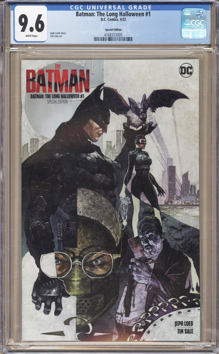 Batman: The Long Halloween Special #1 CGC (9.6)