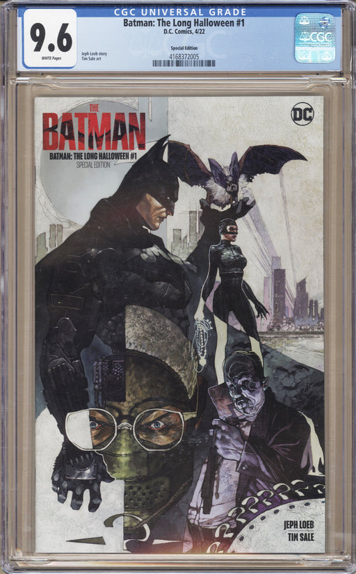 Batman: The Long Halloween Special #1 CGC (9.6)