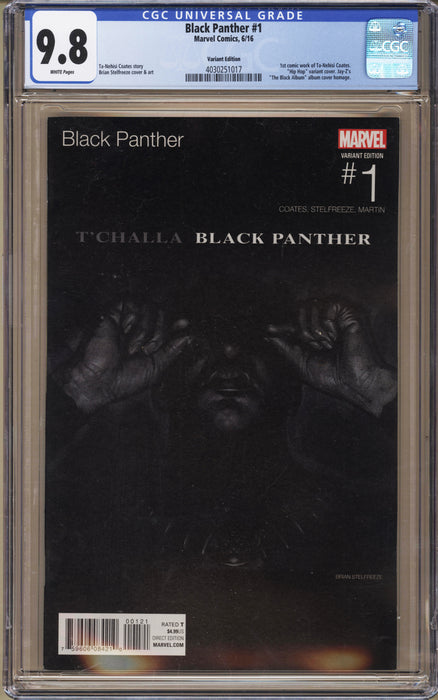 Black Panther #1 CGC (9.8)